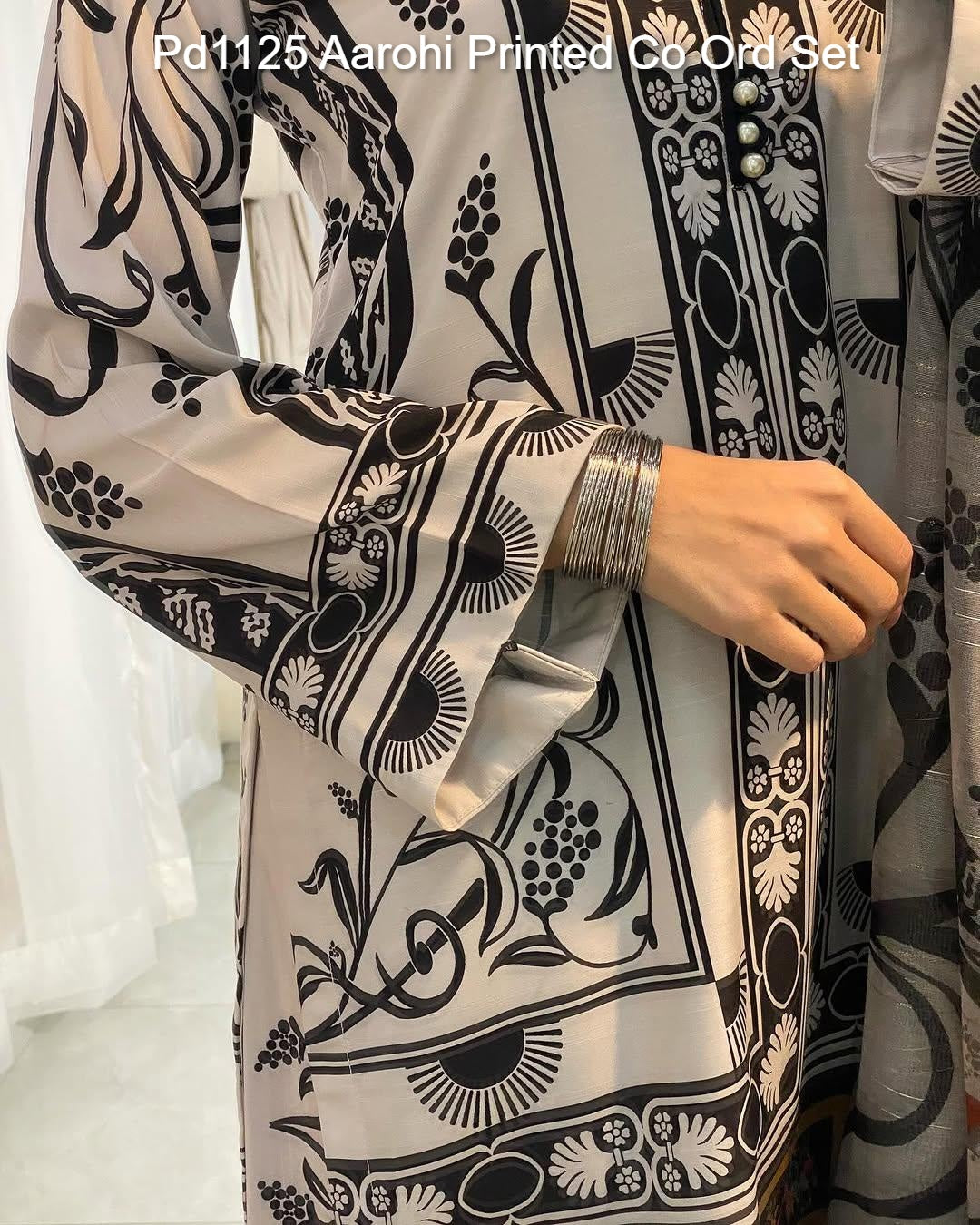 Pd1125 Aarohi Printed Co Ord Set
