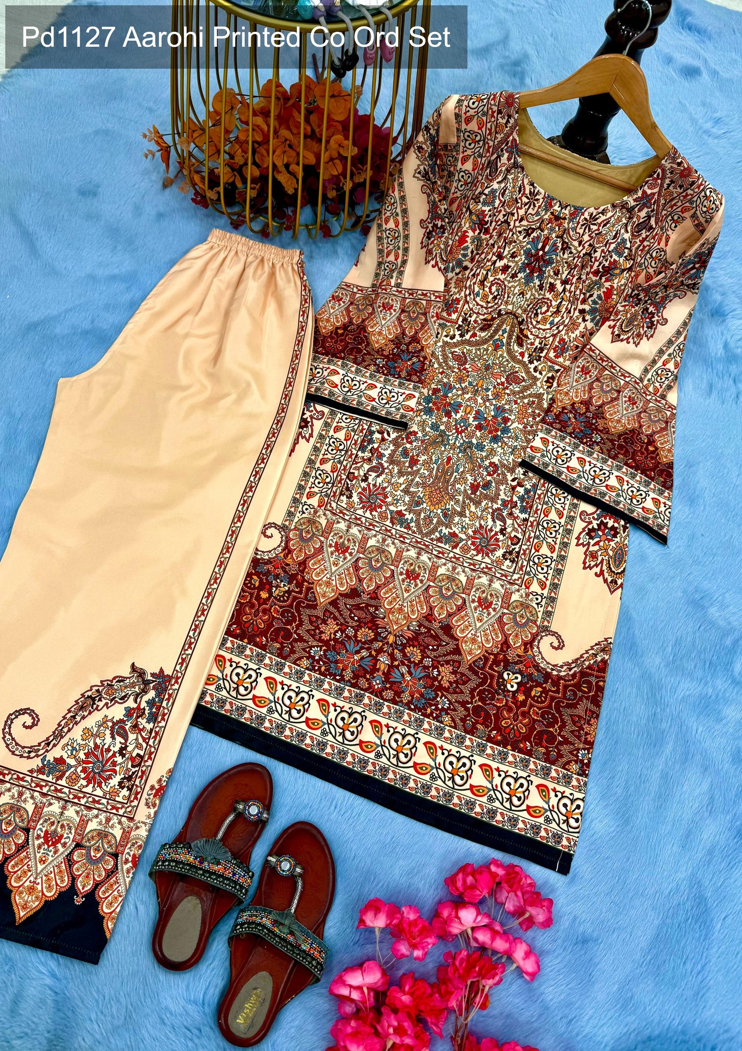 Pd1127 Aarohi Printed Co Ord Set