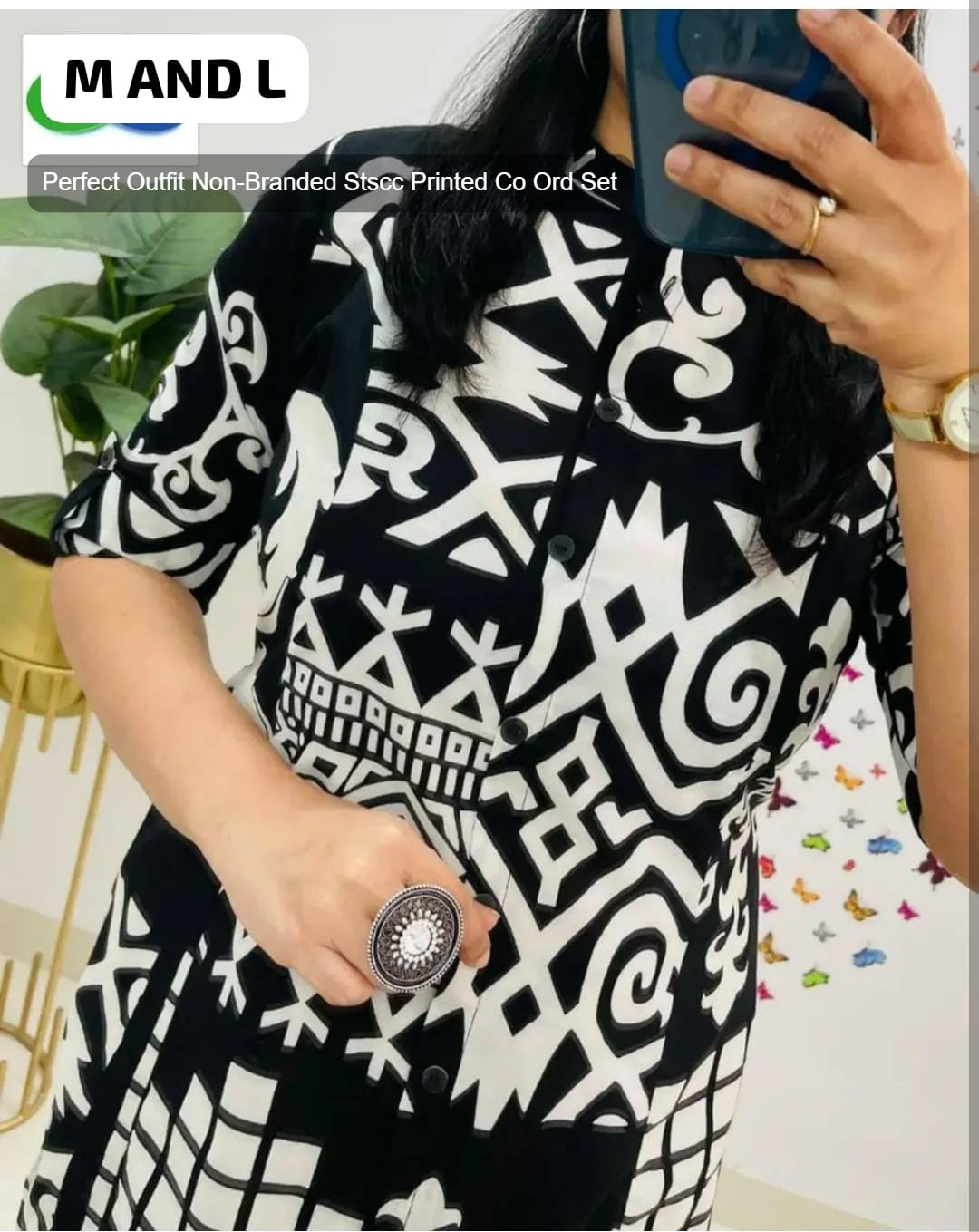 Perfect Outfit Non-Branded Stscc Printed Co Ord Set