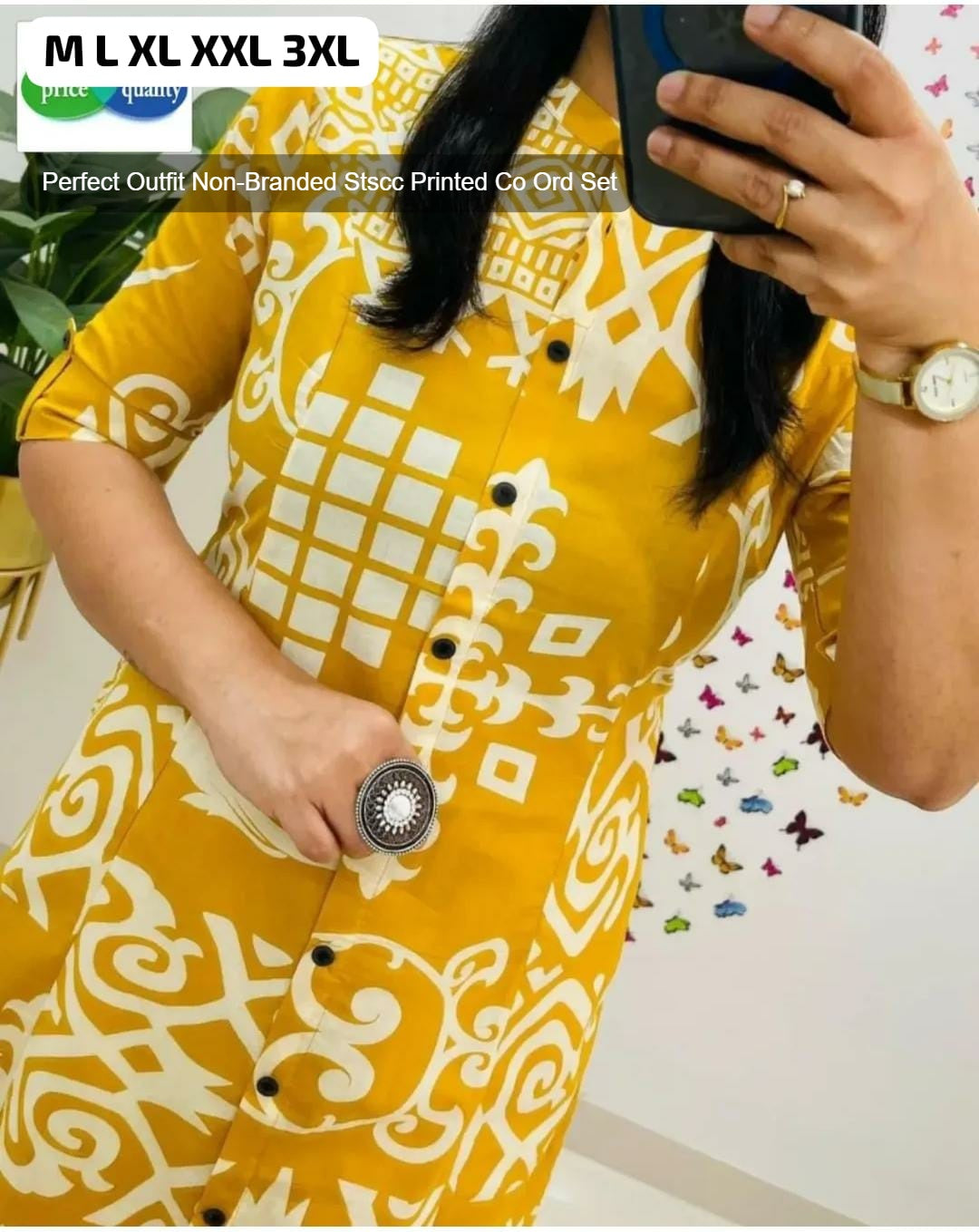 Perfect Outfit Non-Branded Stscc Printed Co Ord Set