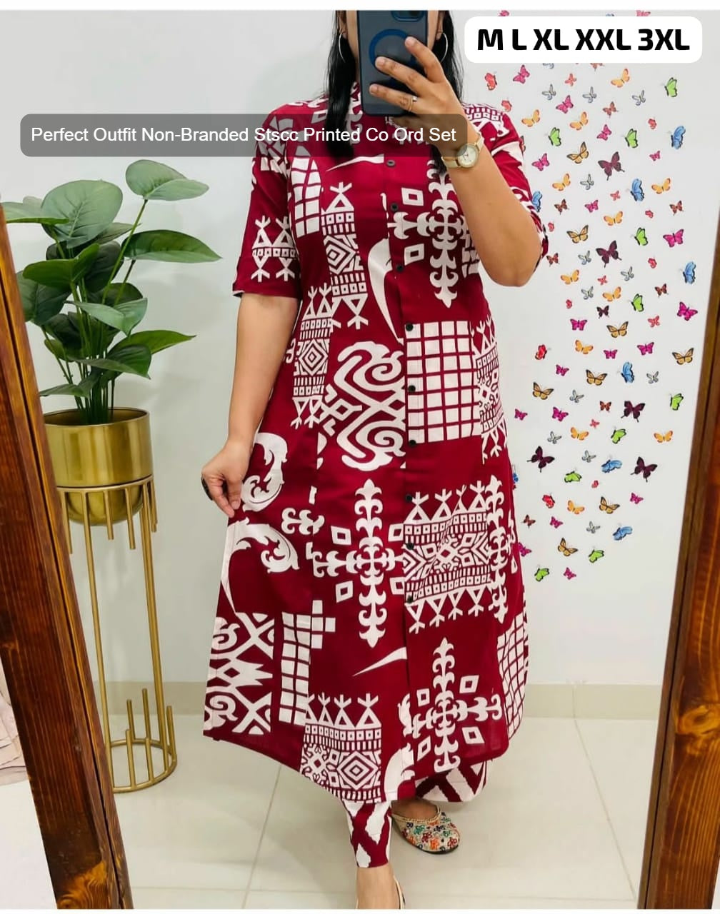 Perfect Outfit Non-Branded Stscc Printed Co Ord Set