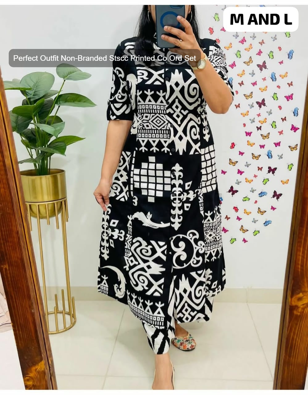 Perfect Outfit Non-Branded Stscc Printed Co Ord Set