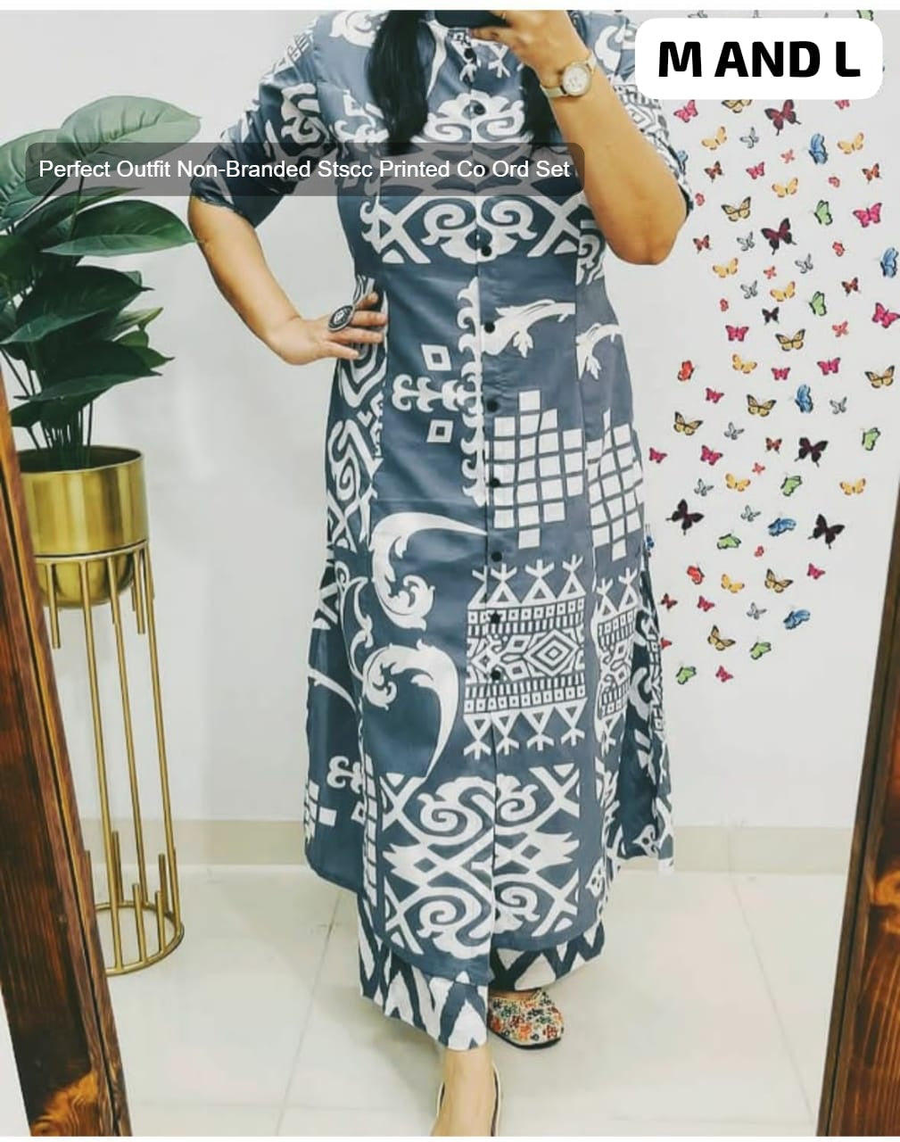 Perfect Outfit Non-Branded Stscc Printed Co Ord Set