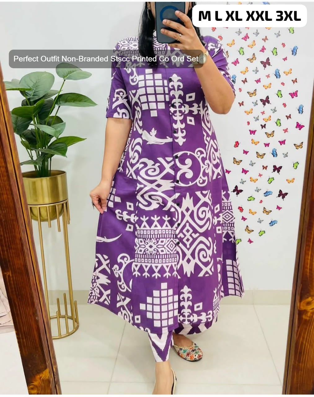 Perfect Outfit Non-Branded Stscc Printed Co Ord Set