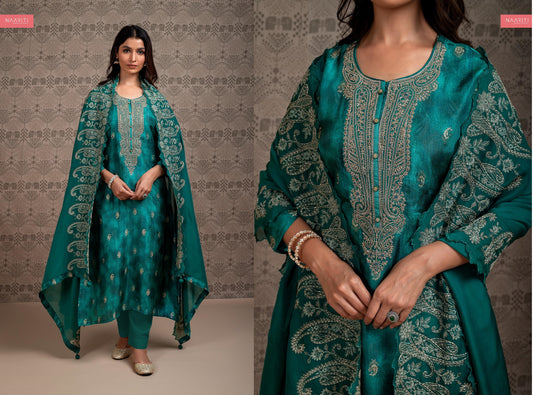 Pichnah Naariti Printed Unstitched Suits