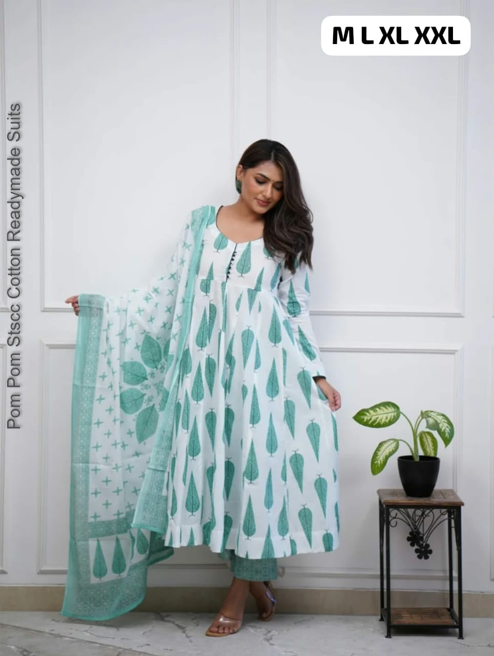 Pom Pom Stscc Cotton Readymade Suits