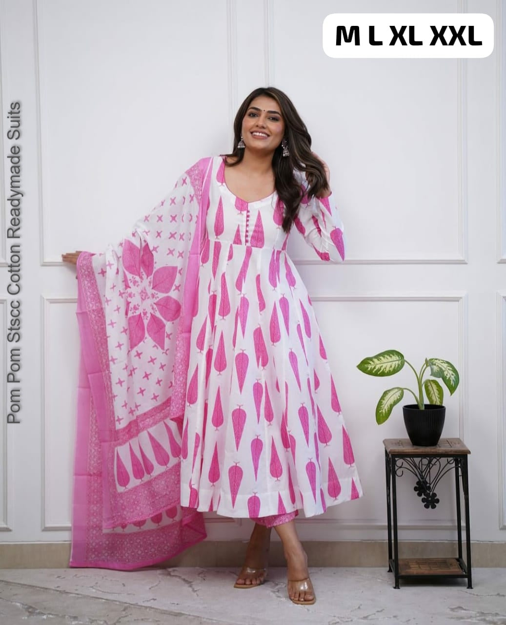 Pom Pom Stscc Cotton Readymade Suits