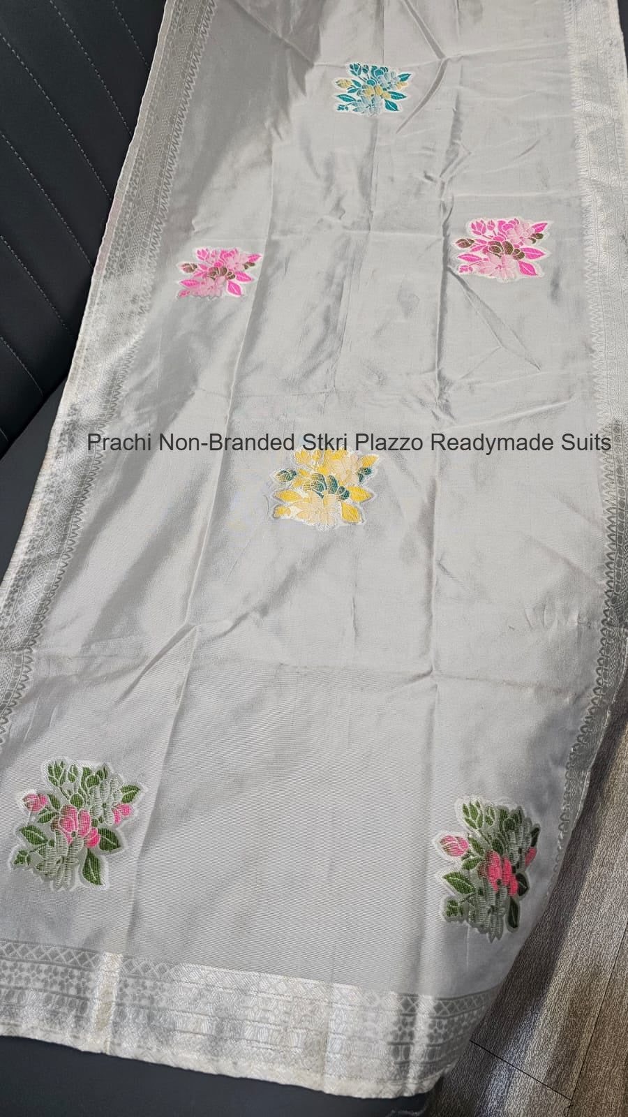 Prachi Non-Branded Stkri Plazzo Readymade Suits