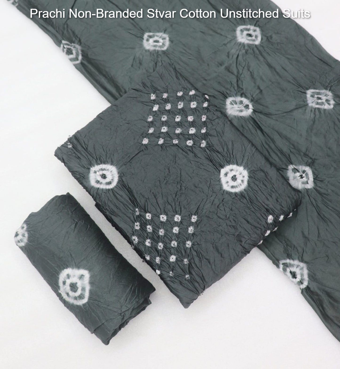 Prachi Non-Branded Stvar Cotton Unstitched Suits