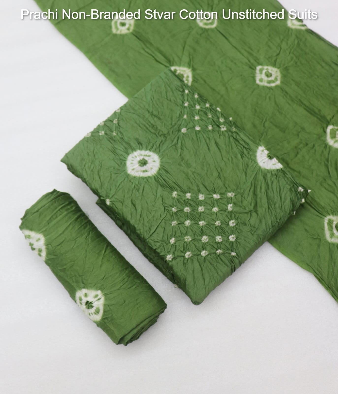 Prachi Non-Branded Stvar Cotton Unstitched Suits