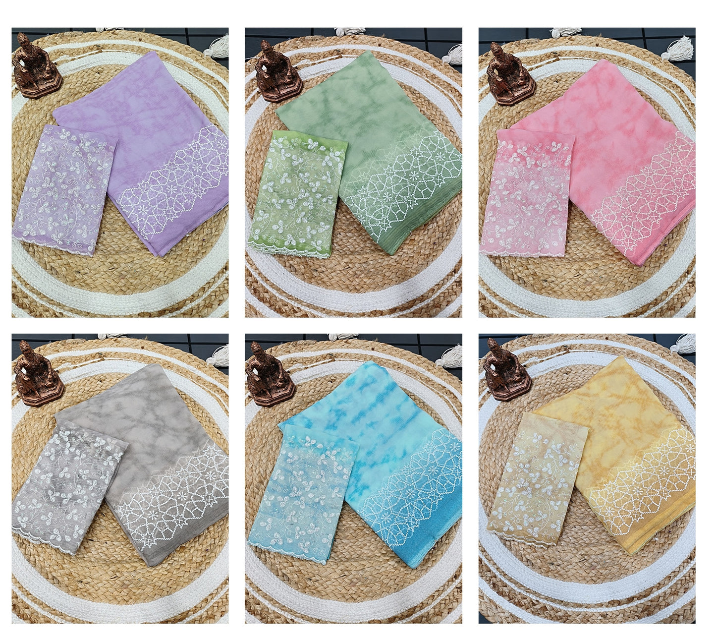 Preet Non-Branded Stvan Georgette Sarees