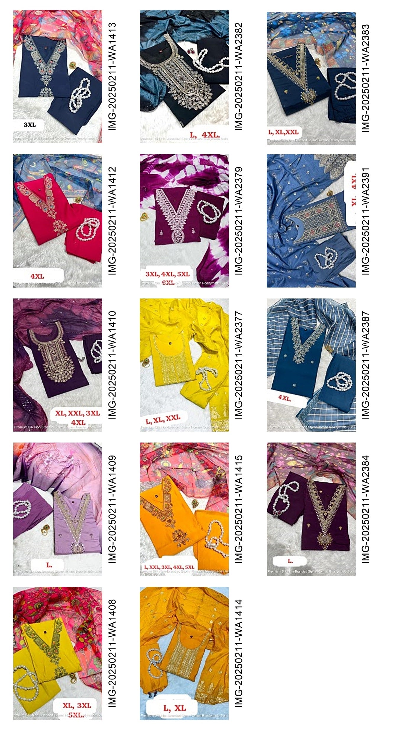 Premium Silk Non-Branded Stpmr Roman Readymade Suits