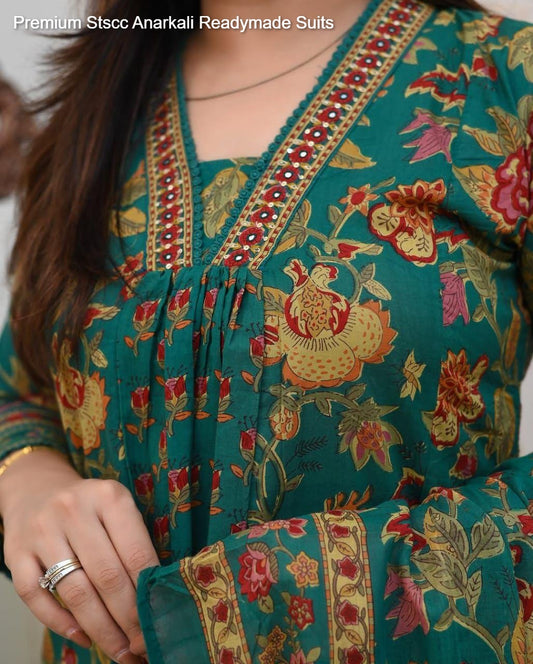 Premium Stscc Anarkali Readymade Suits