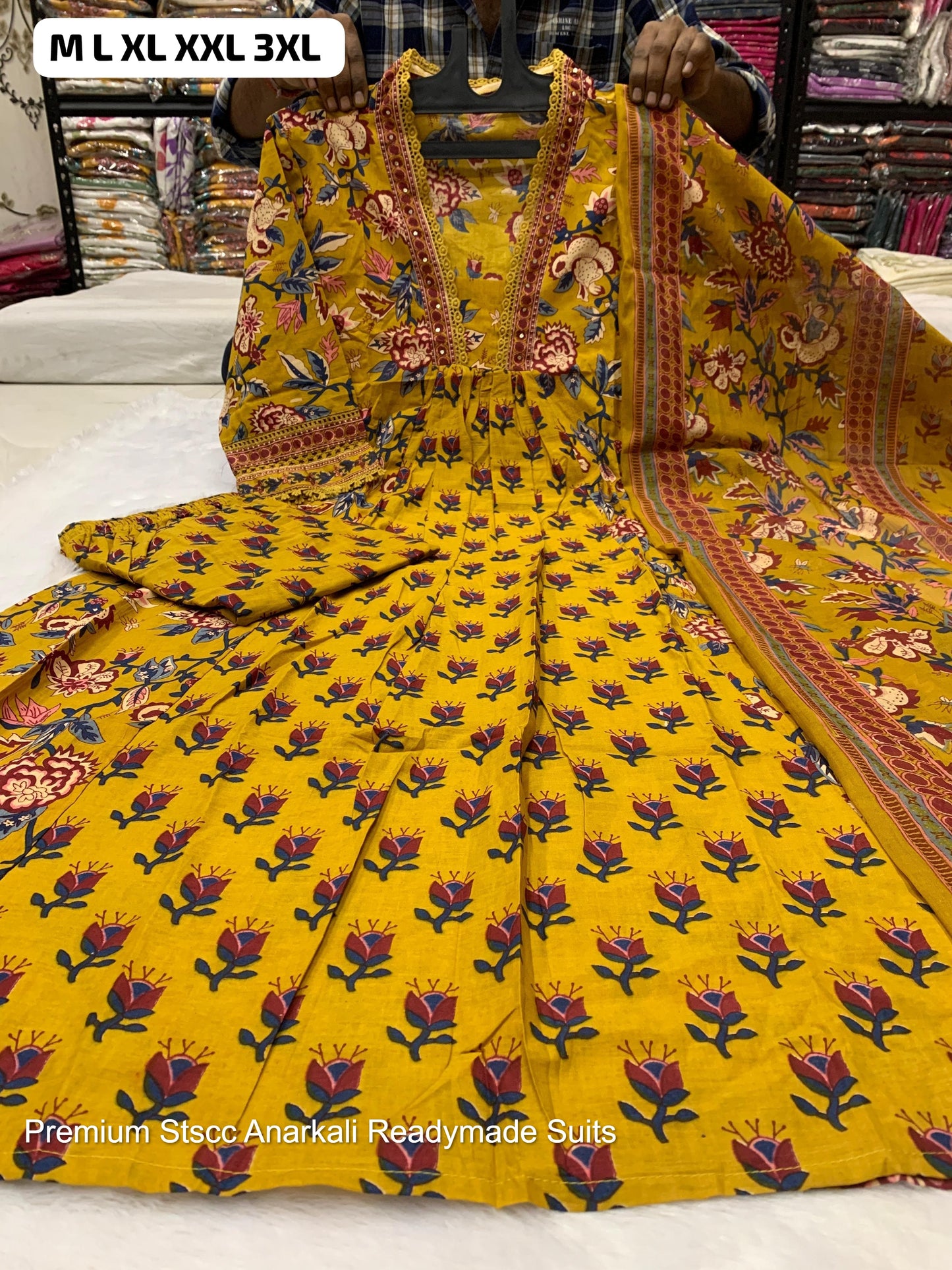 Premium Stscc Anarkali Readymade Suits