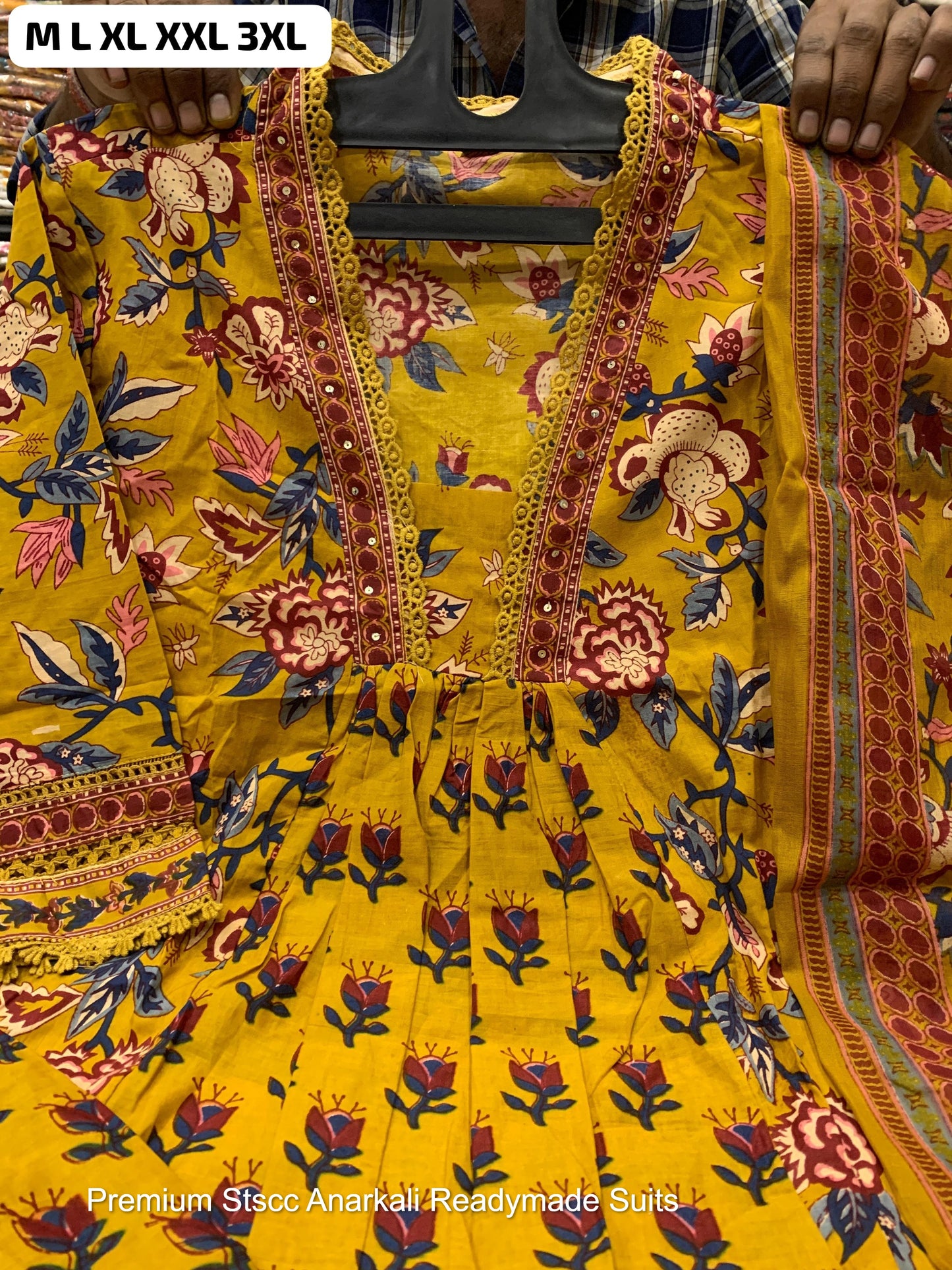 Premium Stscc Anarkali Readymade Suits