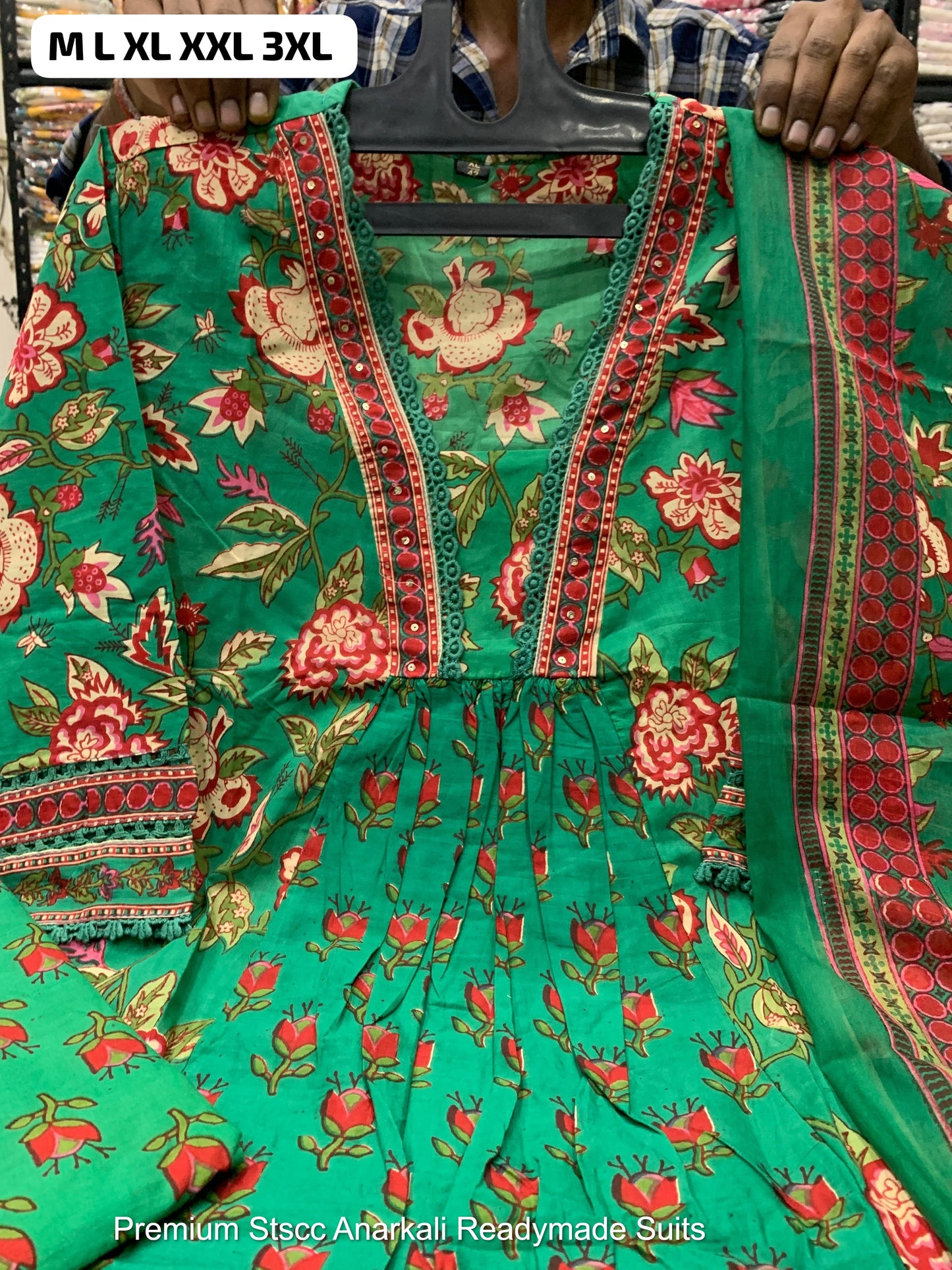 Premium Stscc Anarkali Readymade Suits