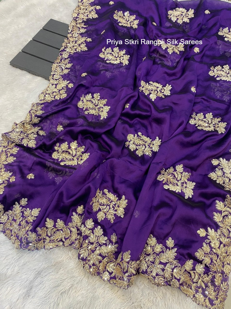 Priya Stkri Rangoli Silk Sarees