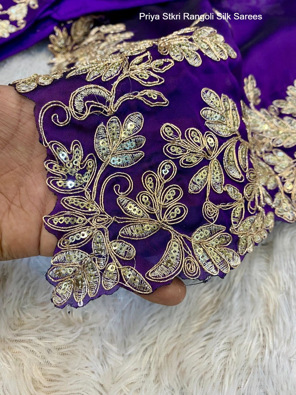 Priya Stkri Rangoli Silk Sarees