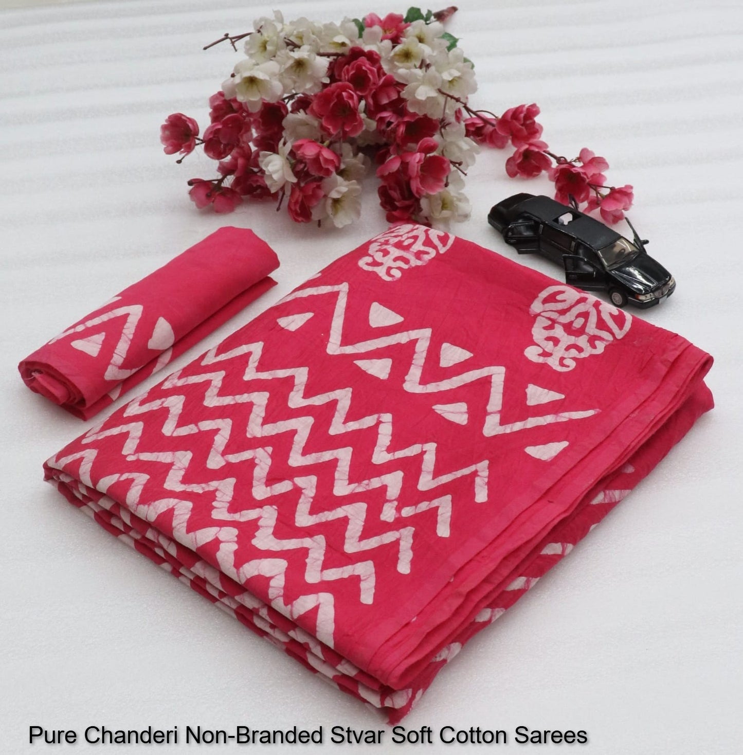 Pure Chanderi Non-Branded Stvar Soft Cotton Sarees