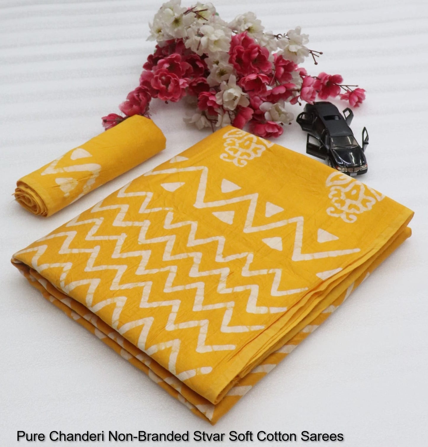 Pure Chanderi Non-Branded Stvar Soft Cotton Sarees