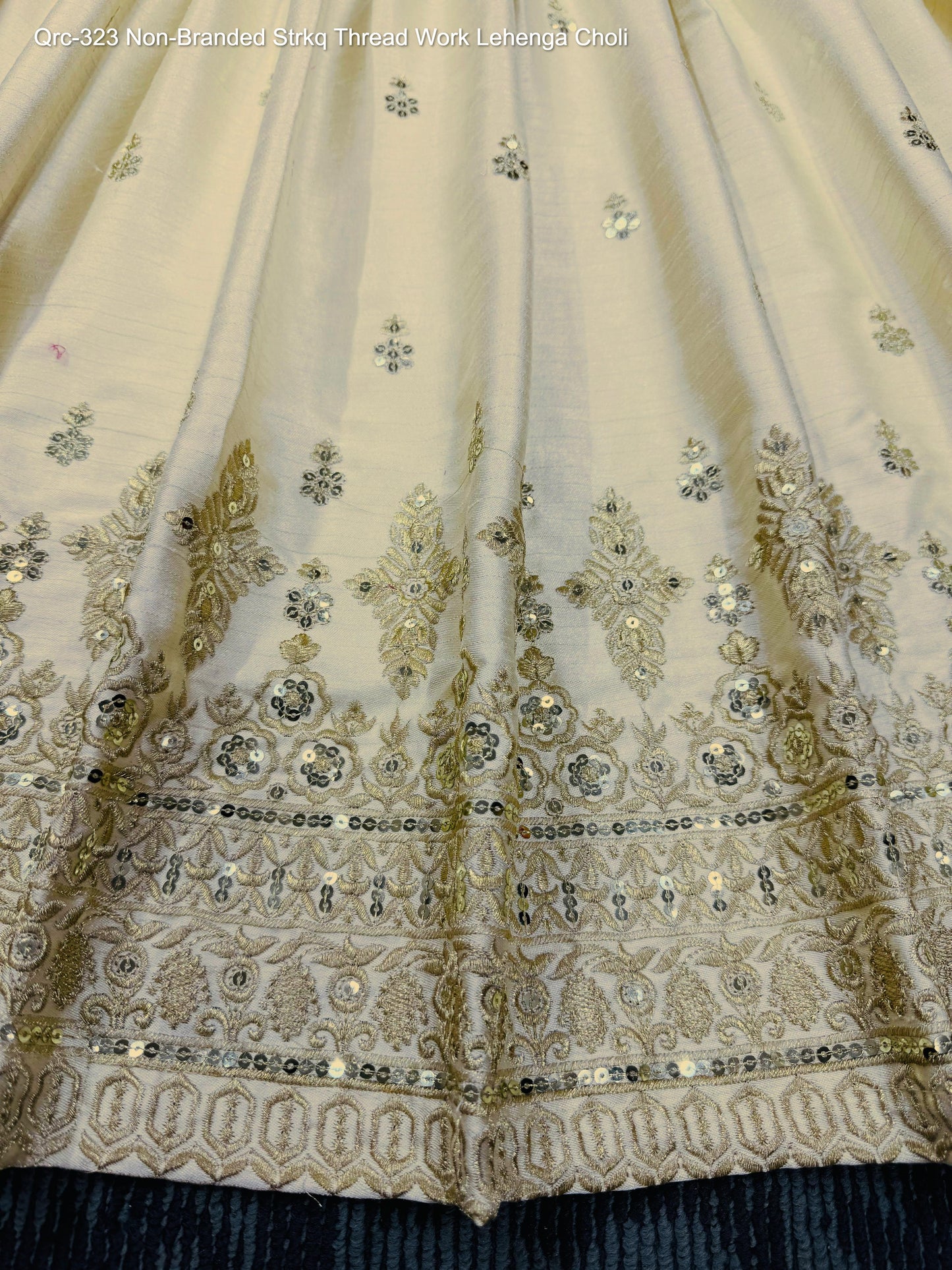 Qrc-323 Non-Branded Strkq Thread Work Lehenga Choli