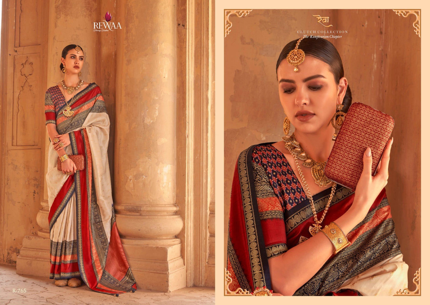 R-765 Prasang Rewaa Vb Silk Sarees