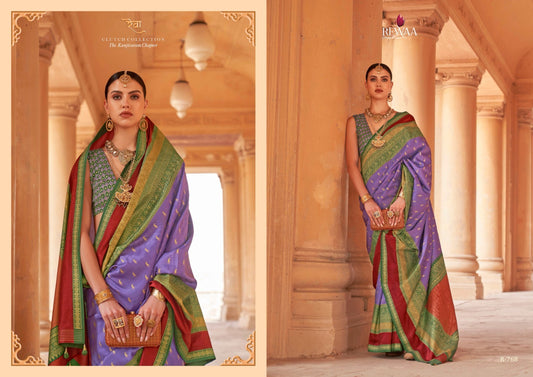 R-768 Prasang Rewaa Vb Silk Sarees
