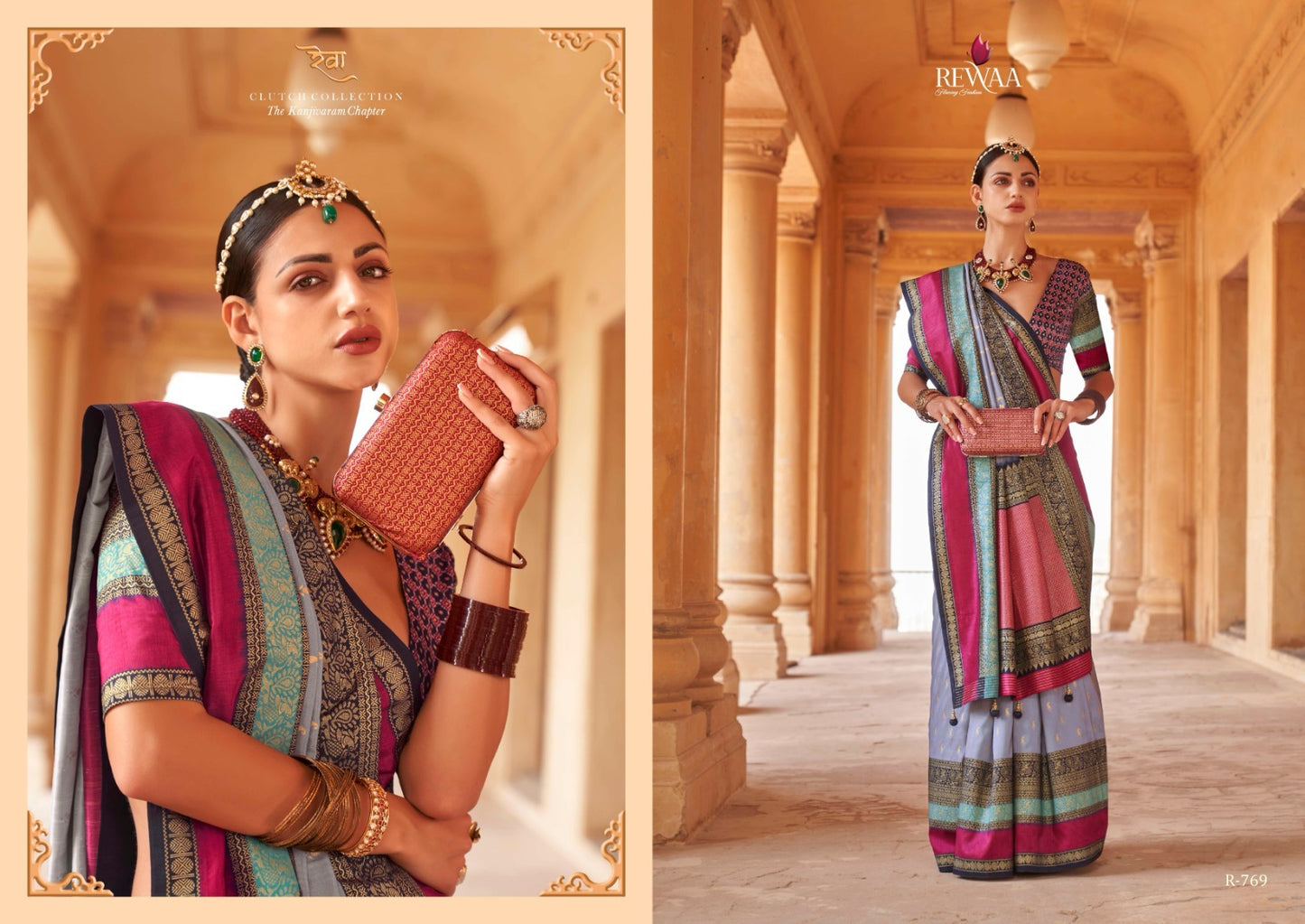 R-769 Prasang Rewaa Vb Silk Sarees