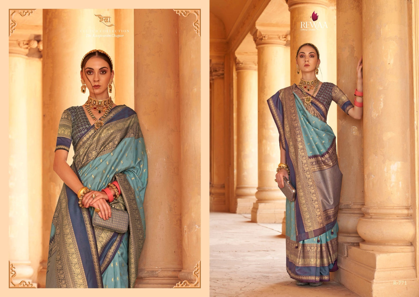 R-771 Prasang Rewaa Vb Silk Sarees