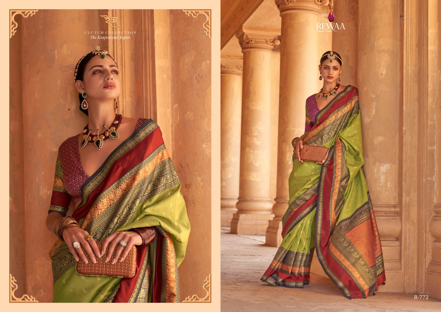 R-772 Prasang Rewaa Vb Silk Sarees