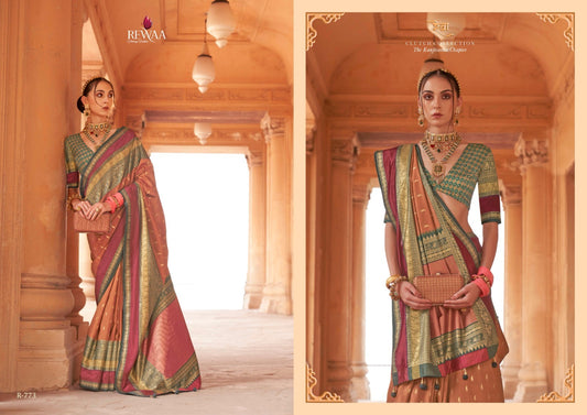 R-773 Prasang Rewaa Vb Silk Sarees