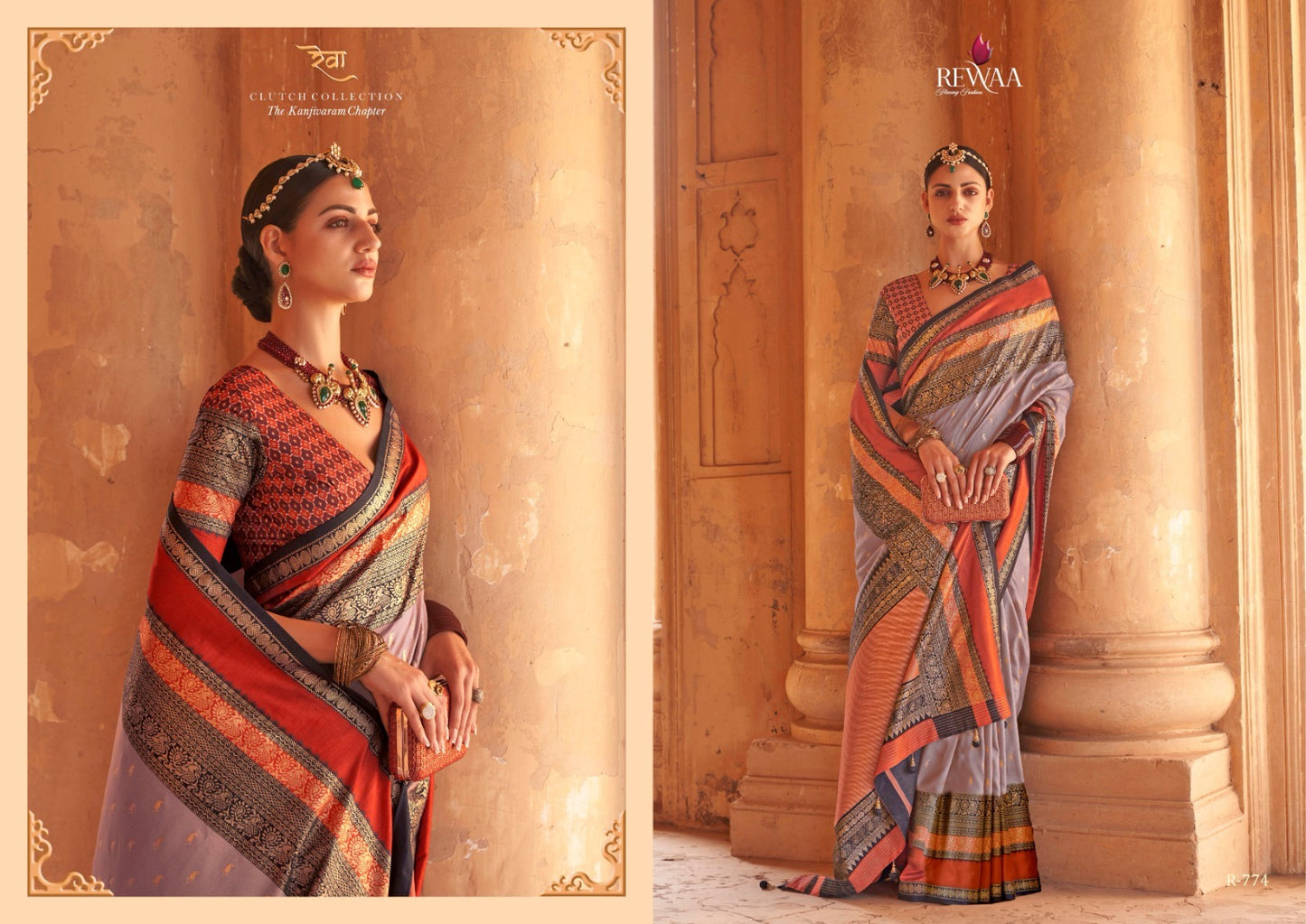 R-774 Prasang Rewaa Vb Silk Sarees