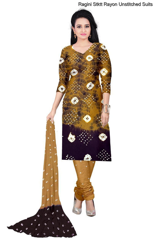 Ragini Stktt Rayon Unstitched Suits