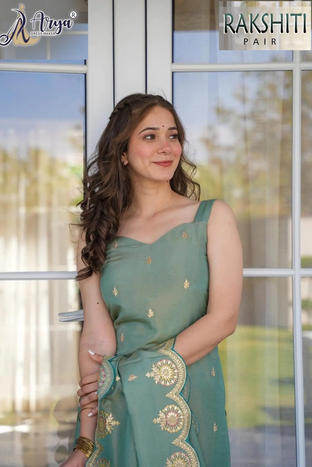 Rakshiti Anarkali Arya Emroidery Readymade Suits