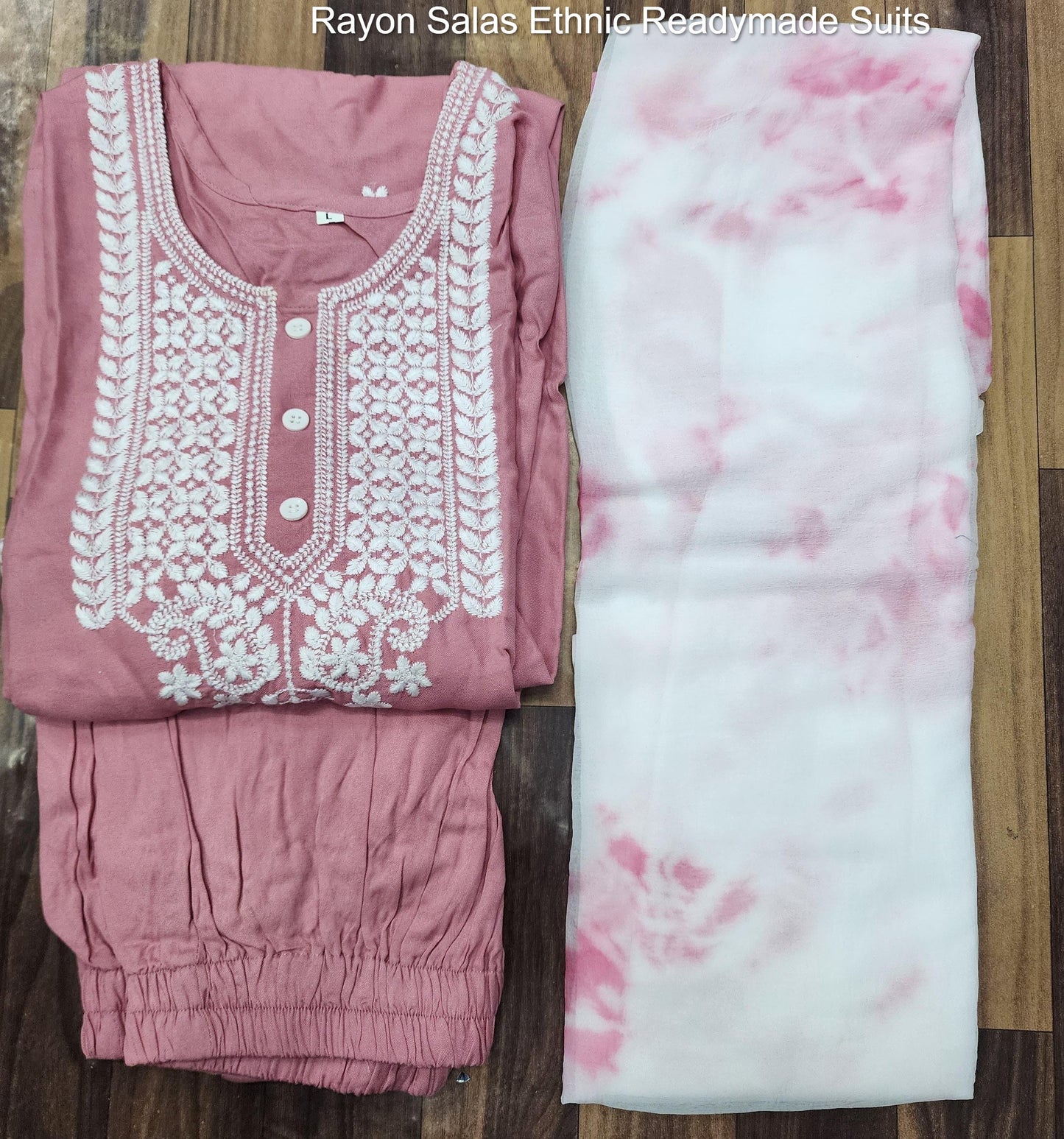 Rayon Salas Ethnic Readymade Suits