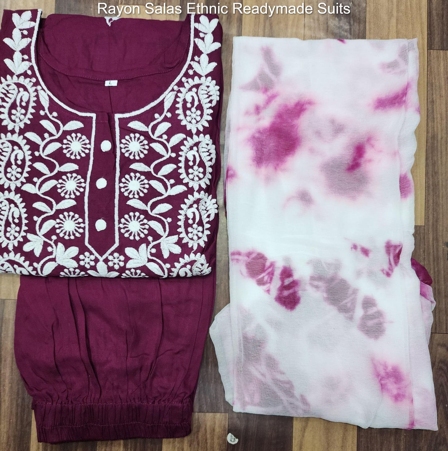 Rayon Salas Ethnic Readymade Suits