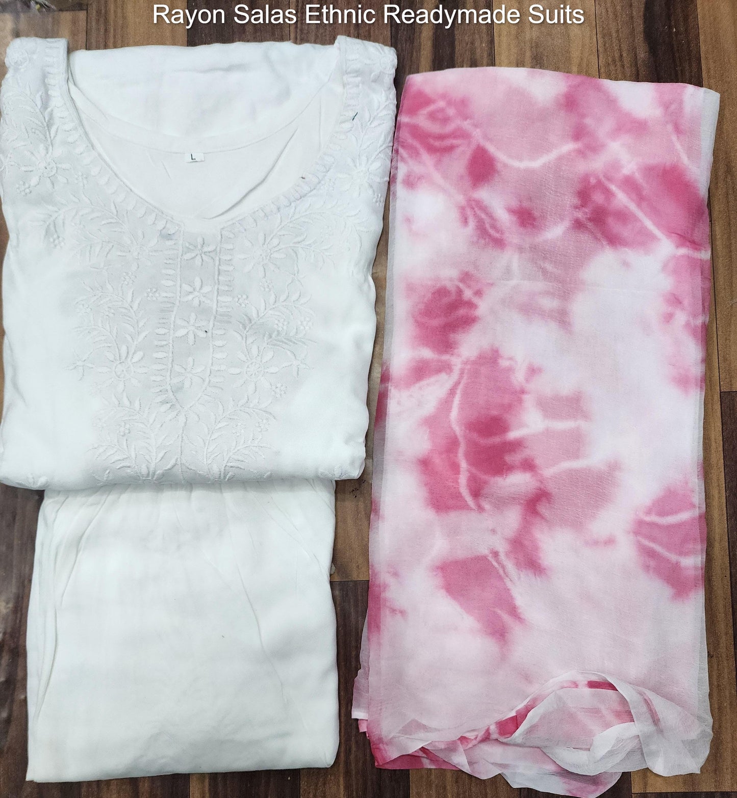 Rayon Salas Ethnic Readymade Suits