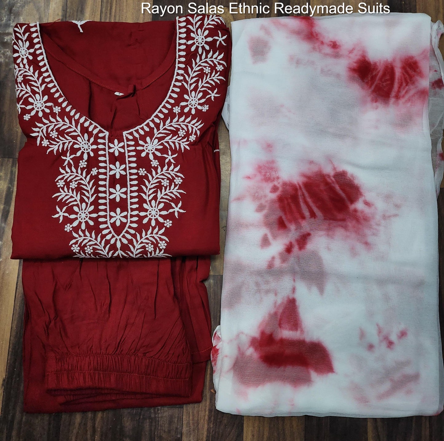 Rayon Salas Ethnic Readymade Suits