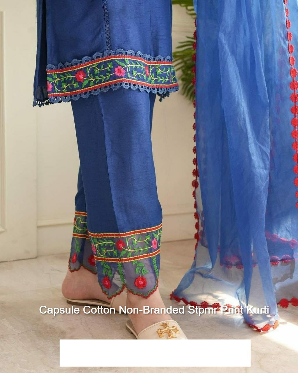 Rayon Slub Non-Branded Stscc Cotton Readymade Suits