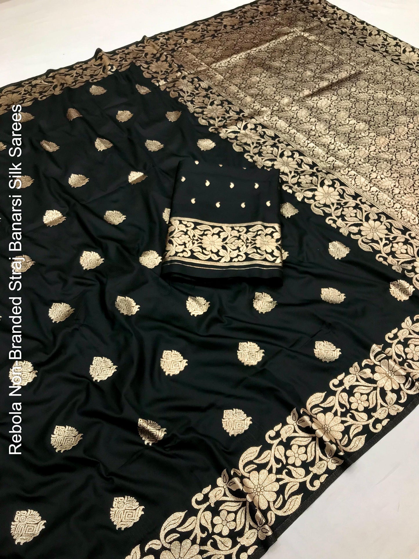 Rebola Non-Branded Straj Banarsi Silk Sarees