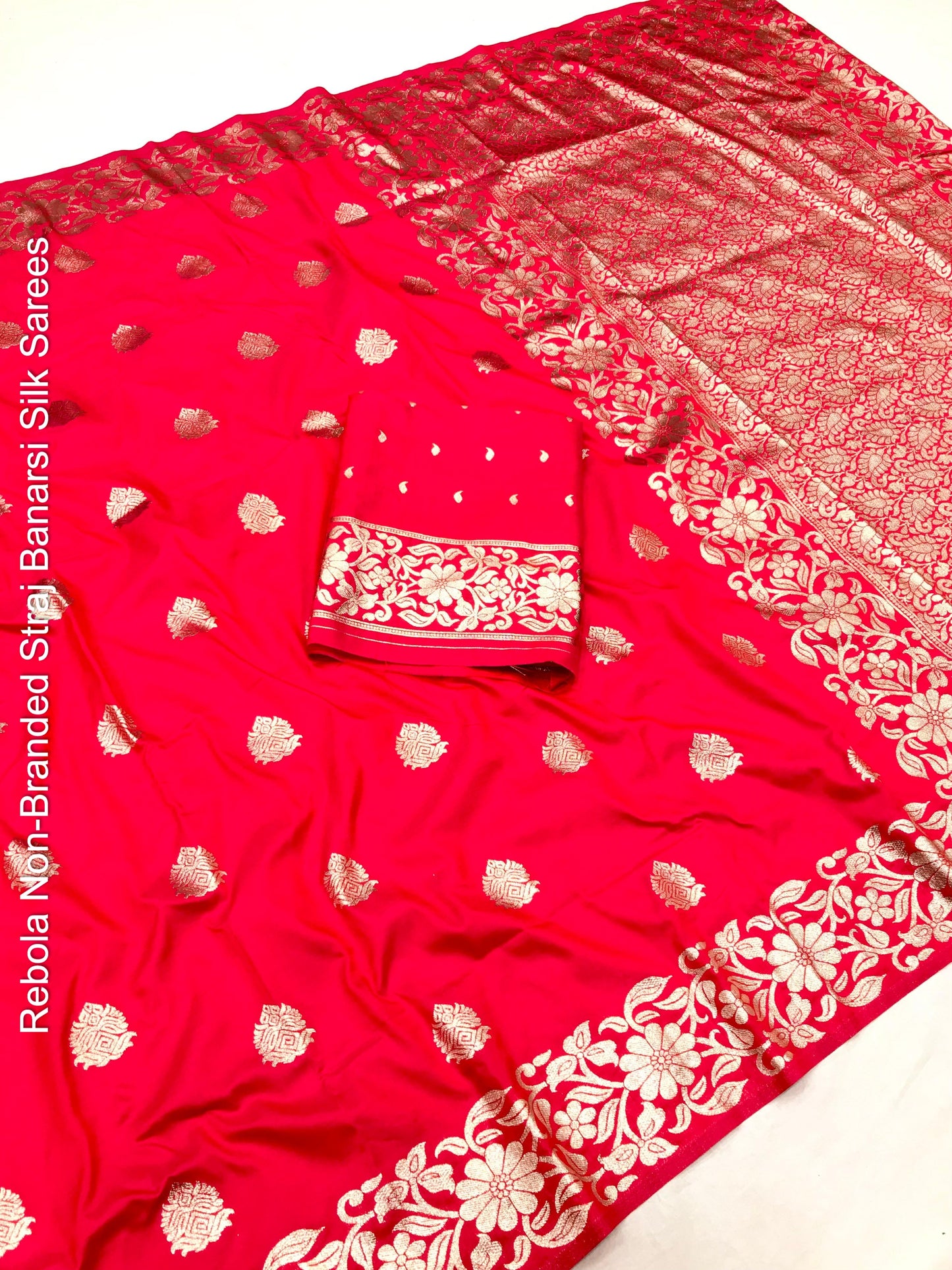 Rebola Non-Branded Straj Banarsi Silk Sarees