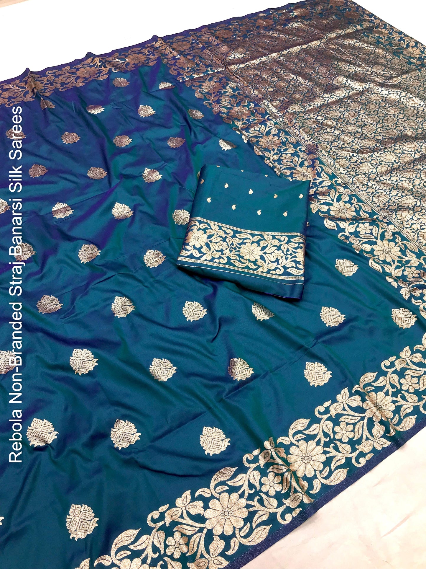 Rebola Non-Branded Straj Banarsi Silk Sarees