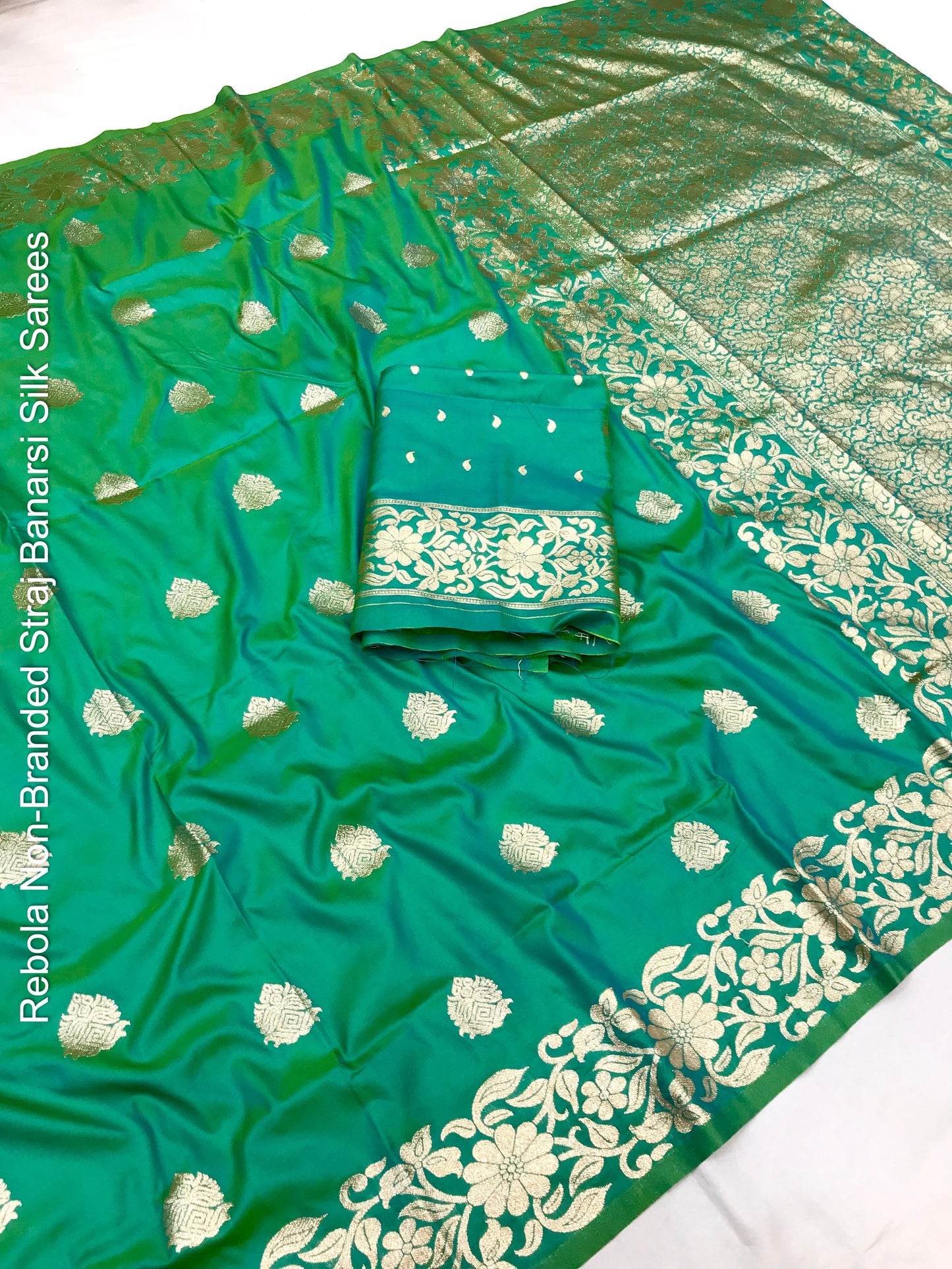 Rebola Non-Branded Straj Banarsi Silk Sarees