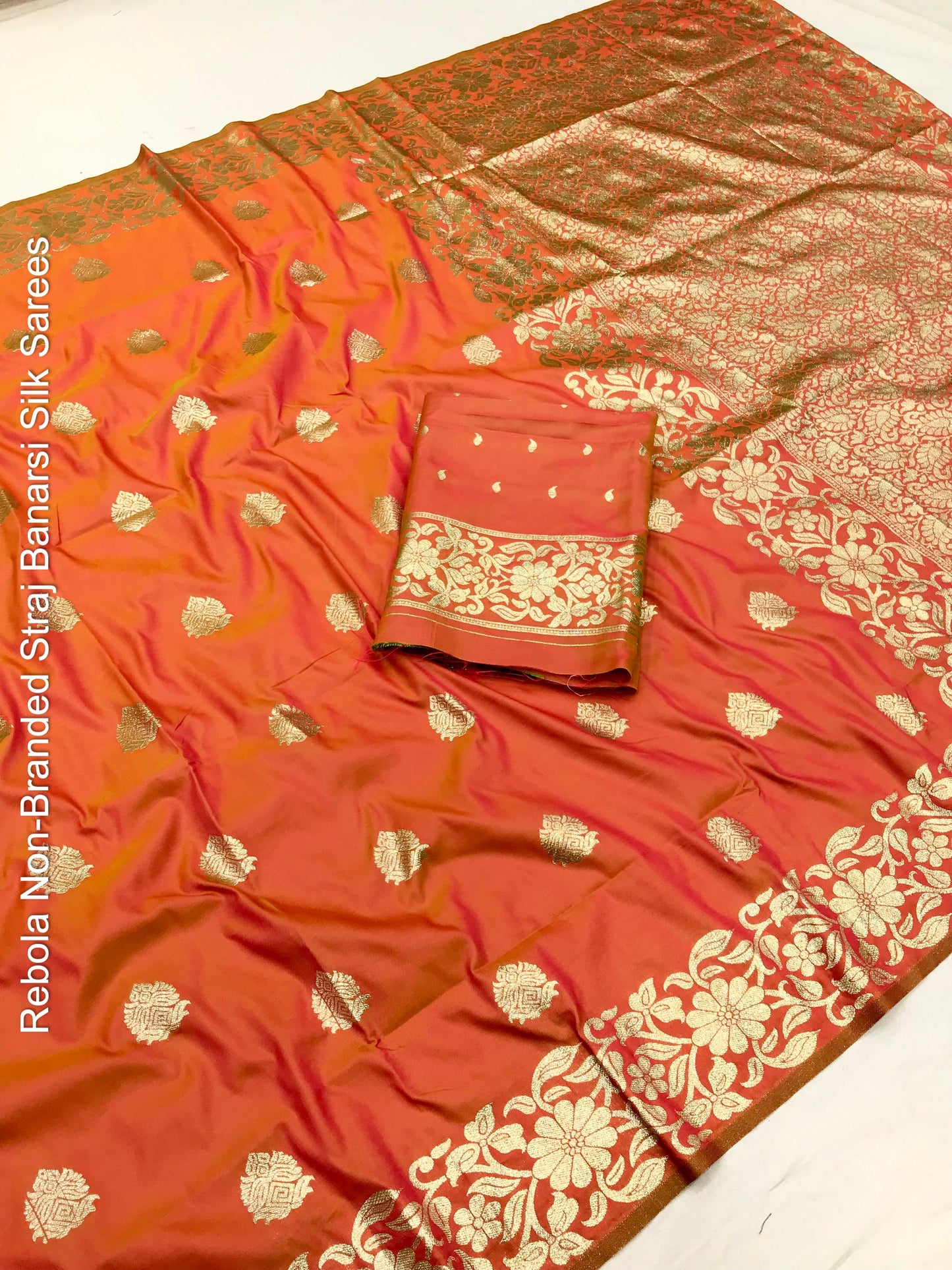 Rebola Non-Branded Straj Banarsi Silk Sarees
