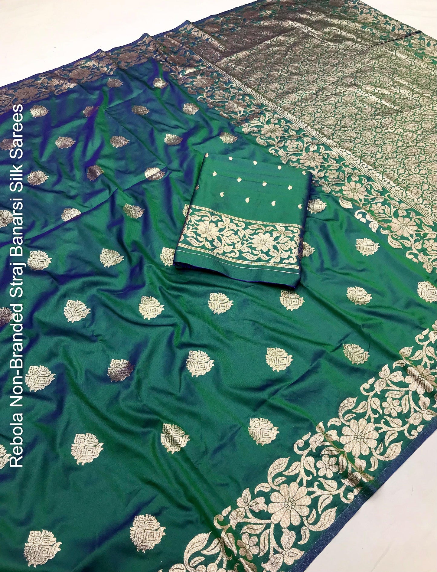 Rebola Non-Branded Straj Banarsi Silk Sarees