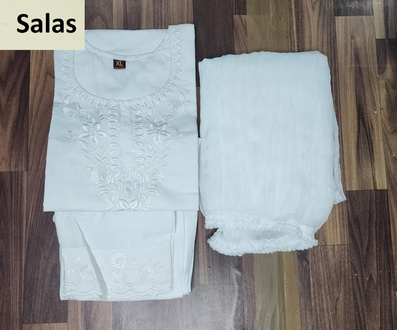 Roman Silk Salas Embroidery Readymade Suits
