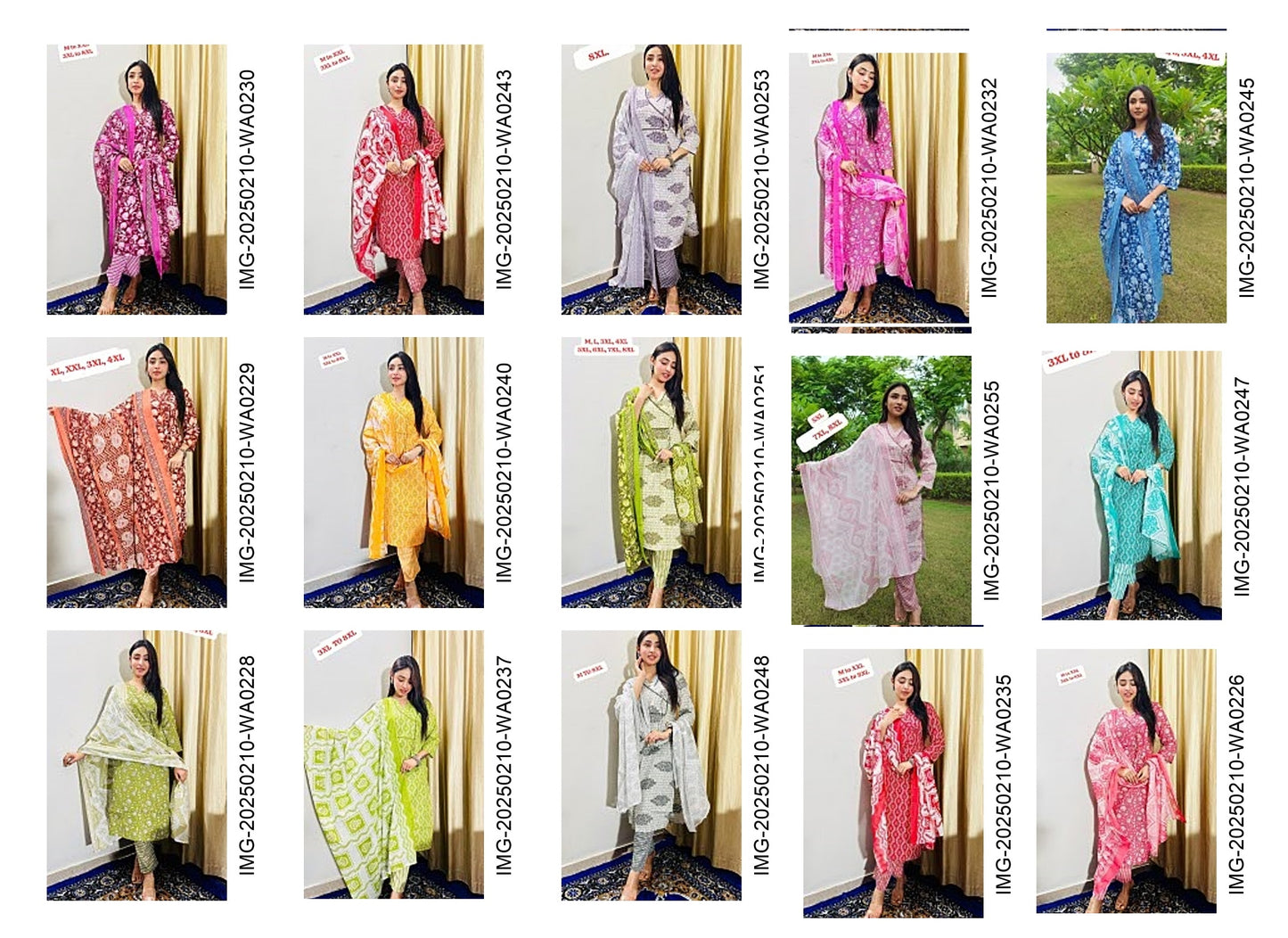 Round Neck Non-Branded Stpmr Cotton Readymade Suits