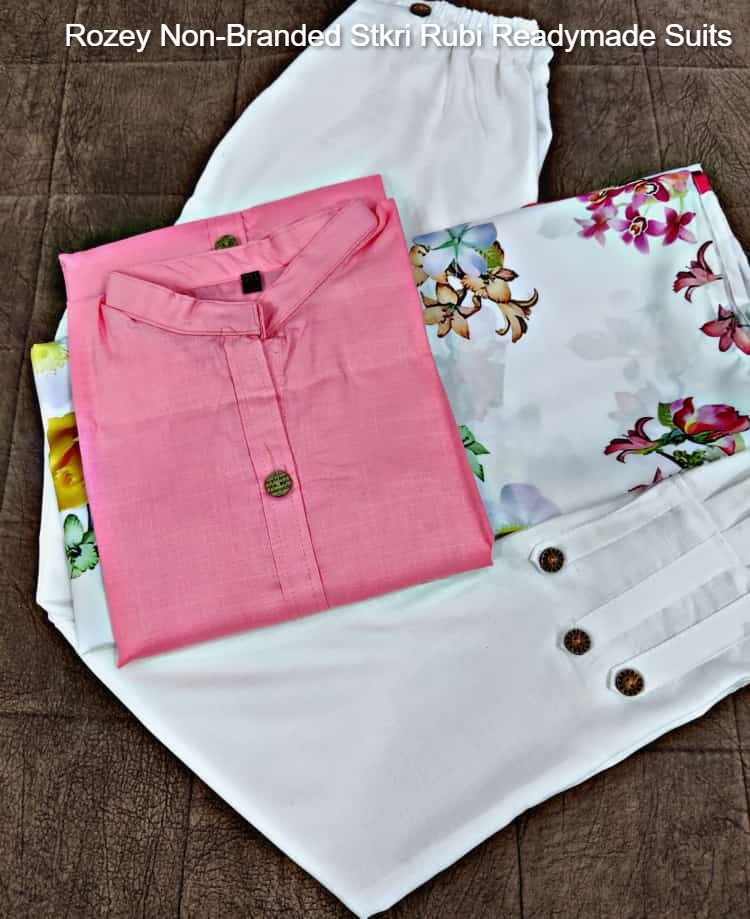 Rozey Non-Branded Stkri Rubi Readymade Suits