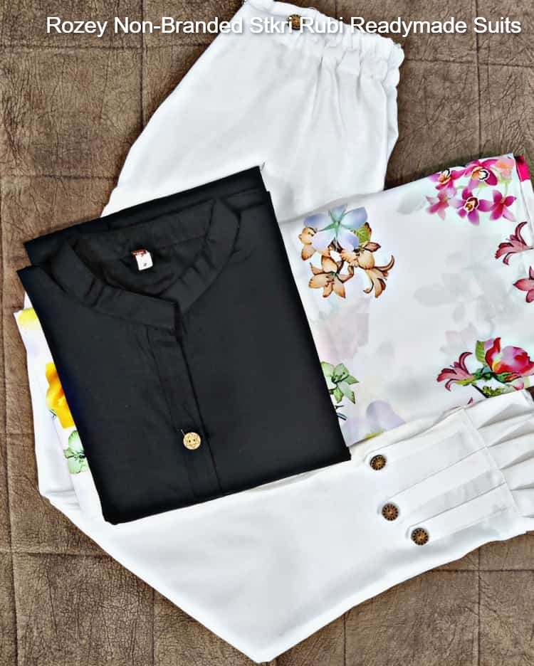 Rozey Non-Branded Stkri Rubi Readymade Suits