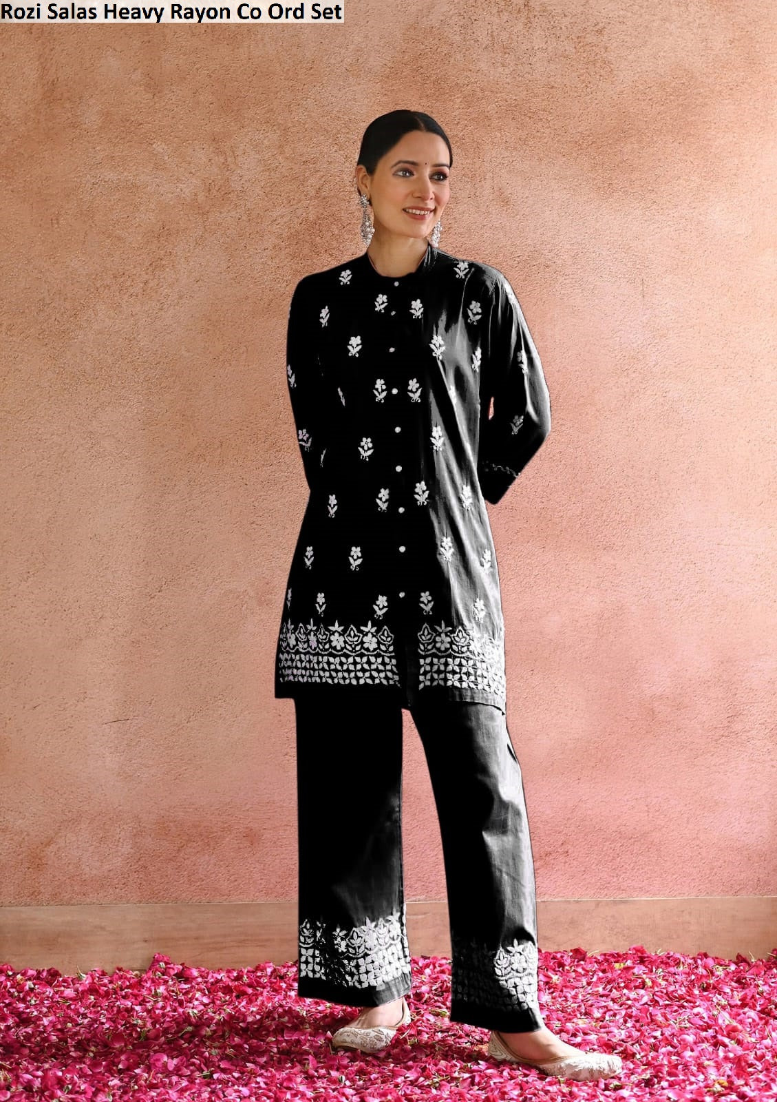 Rozi Salas Heavy Rayon Co Ord Set